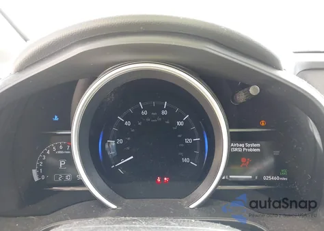 2019 Honda Fit Ex из США, поврежденный, VIN 3HGGK5H88KM732281